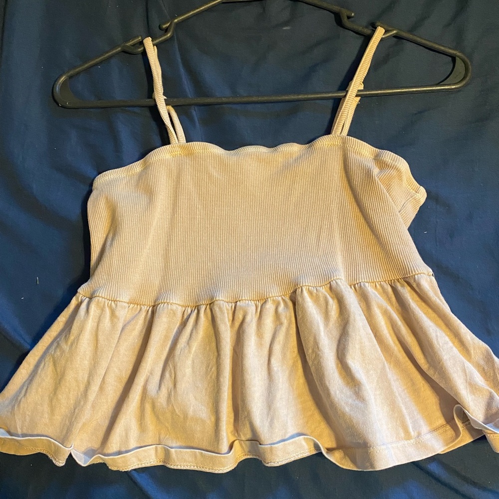 Tan top